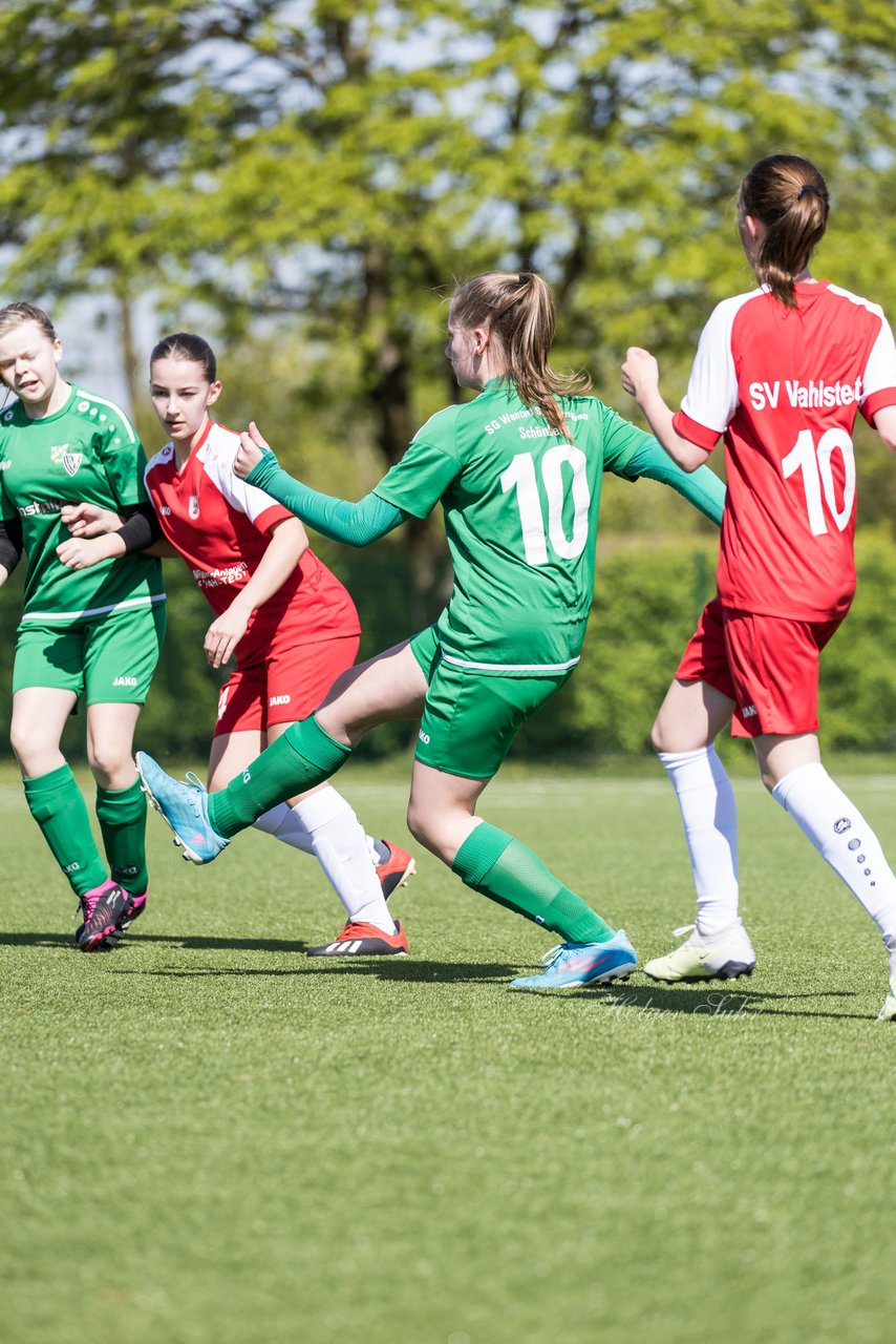 Bild 80 - wBJ SV Wahlstedt - TSV Wentorf-Dandesneben : Ergebnis: 7:1